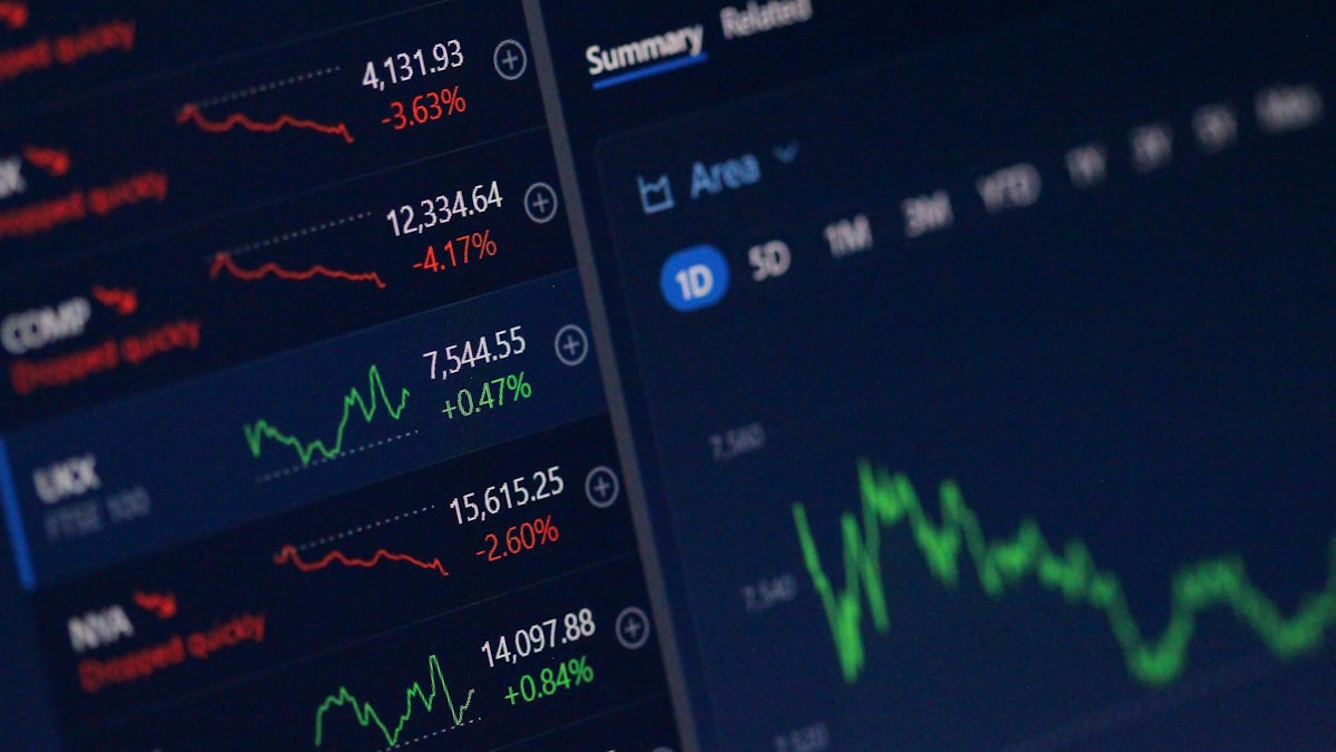 Removing the human factor with systems trading — graphical user interface, application