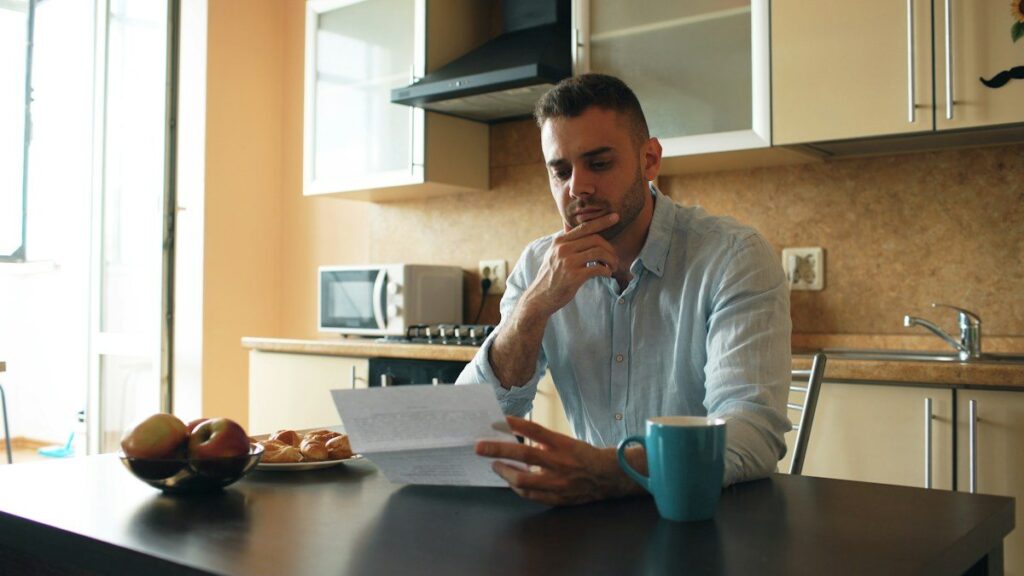 Beginner practising support and resistance levels at a kitchen table before moving on to zones