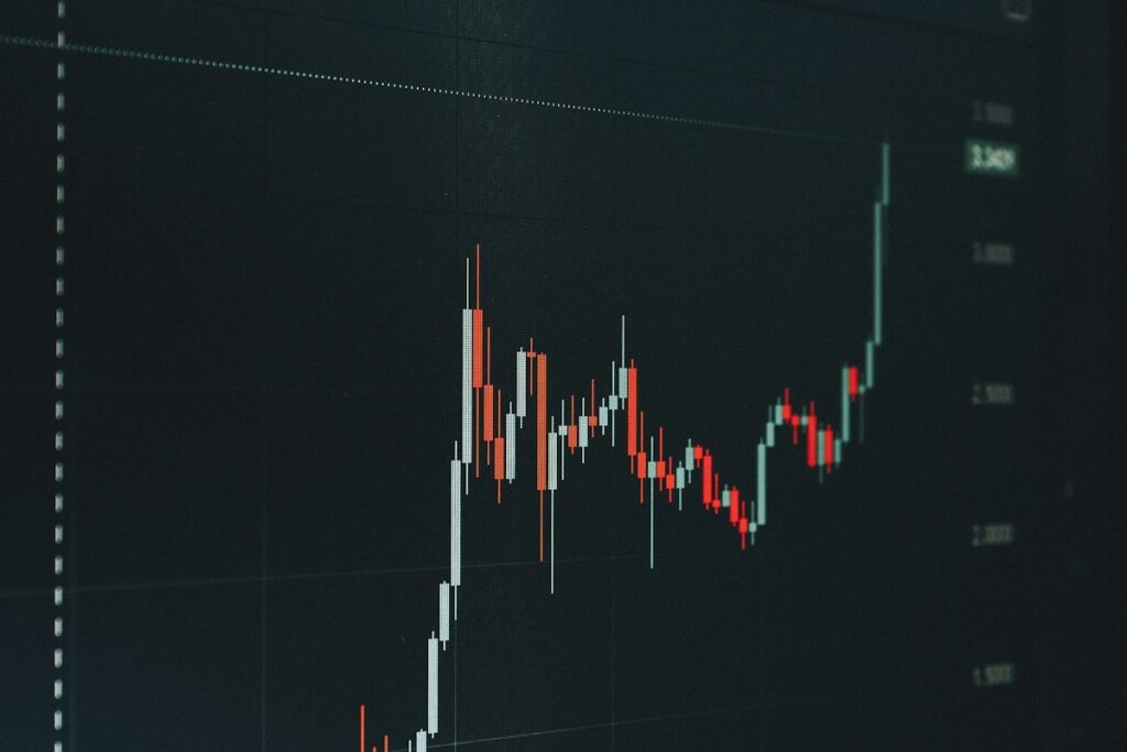 Trading platform open positions screen